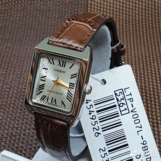 Женские часы Casio Collection LTP-V007L-9B