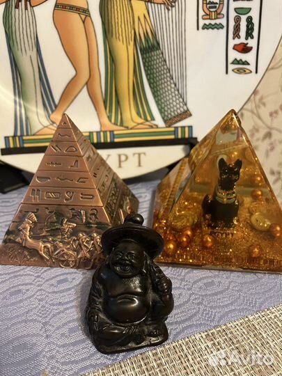 Сувениры (Япония, Египет, Вьетнам)