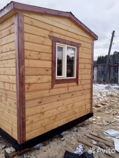 Баня мобильная )