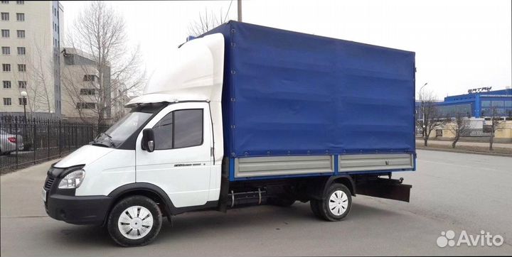 Междугородние перевозки по стране от 200км