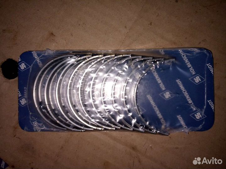 Вкладыши Рено G9U