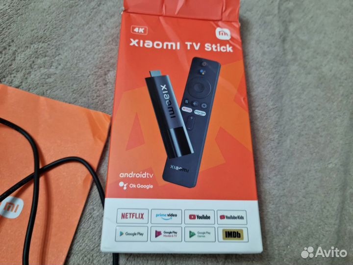 Xiaomi mi Tv stick 4k