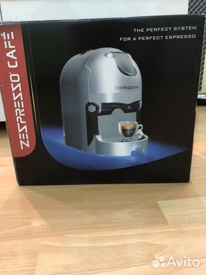 Кофеварка Zepter капсульного типа