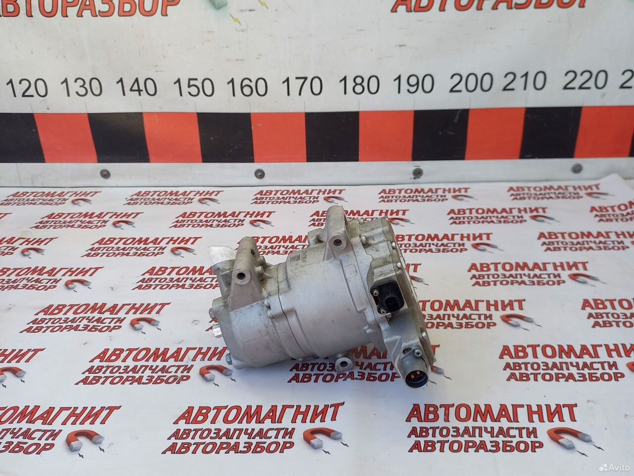 Компрессор кондиционера Voyah Free рестайлинг