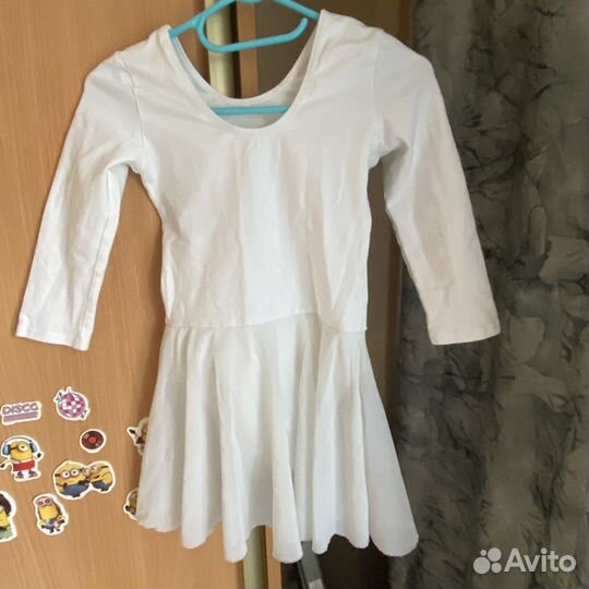 Гимнастический купальнк размер 116