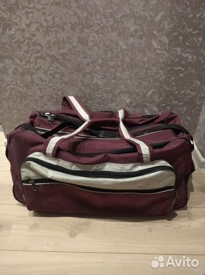 Сумка спортивная большая на колесах