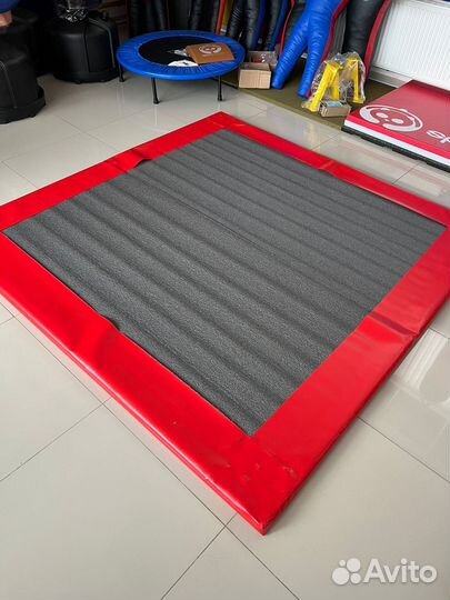 Борцовский ковер 2х2м, детский, разборный