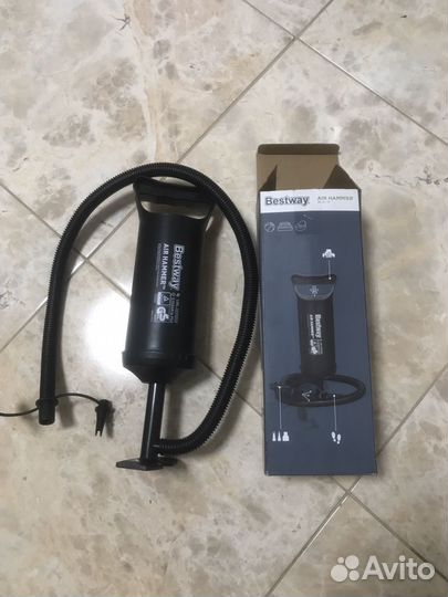 Надувной матрас кровать