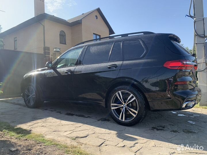 BMW X7 3 AT, 2019, 86 245 км