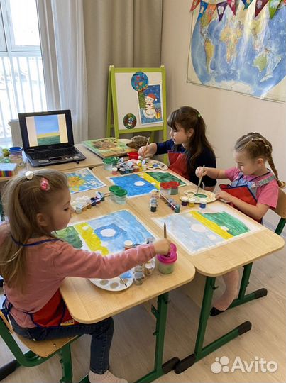 Рисование, лепка, шитьё для детей