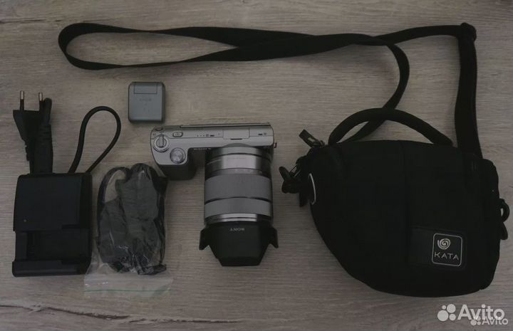 Фотоаппарат sony nex 5