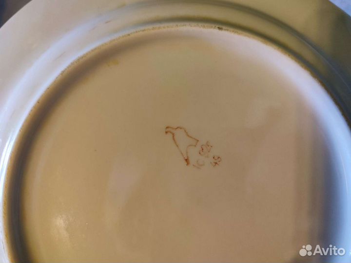 Тарелки Дулево