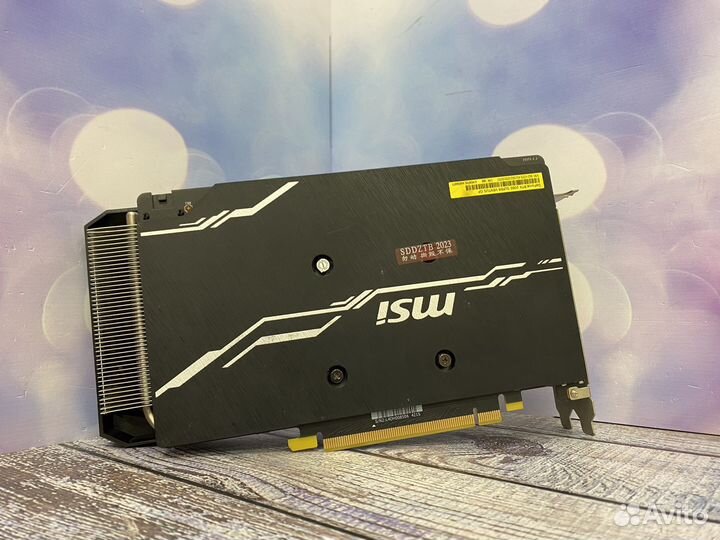 RTX 2060 Super MSI Ventus GP 8Gb