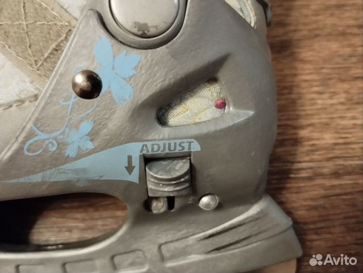 Коньки детские раздвижные 28-31