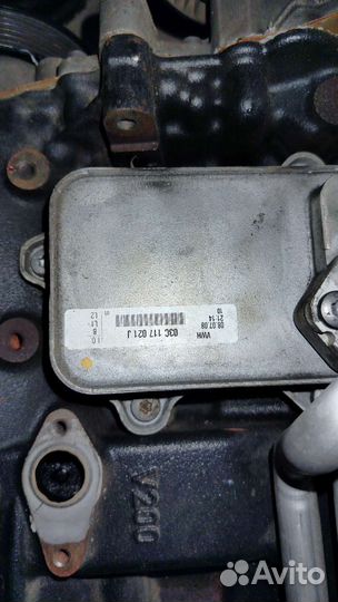 Двигатель на Фольксваген tiguan