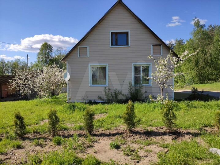 Дом 94 м² на участке 30 сот.