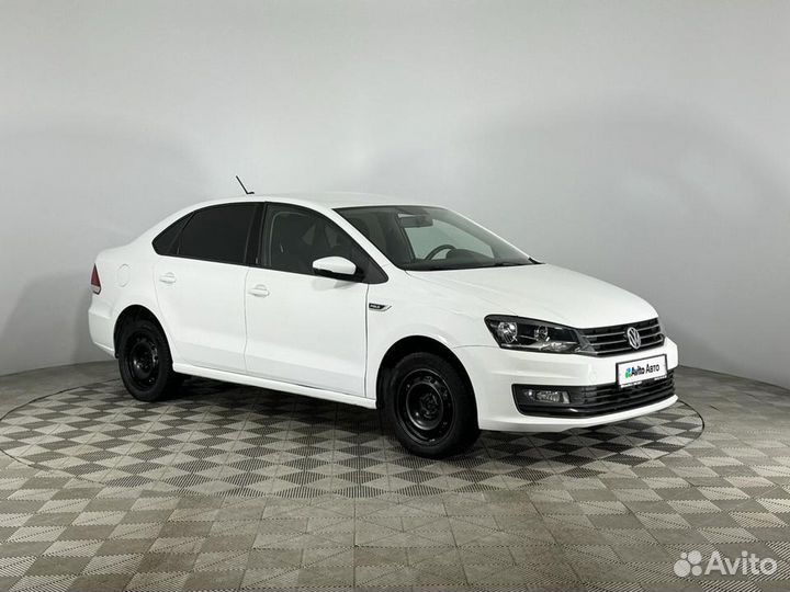 Volkswagen Polo 1.6 МТ, 2018, 154 709 км