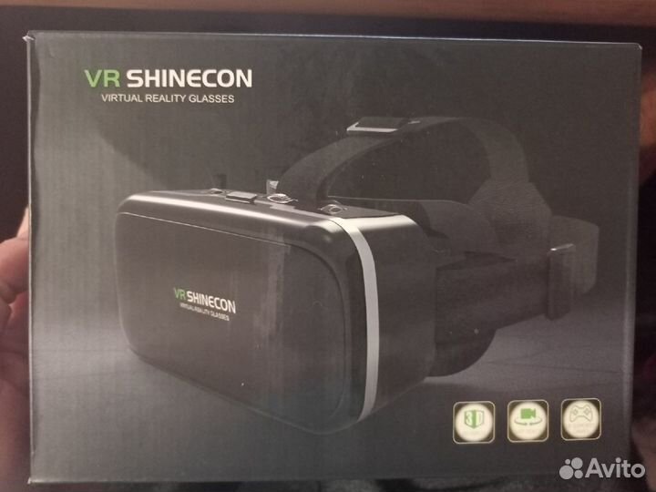 Очки VR shinecon