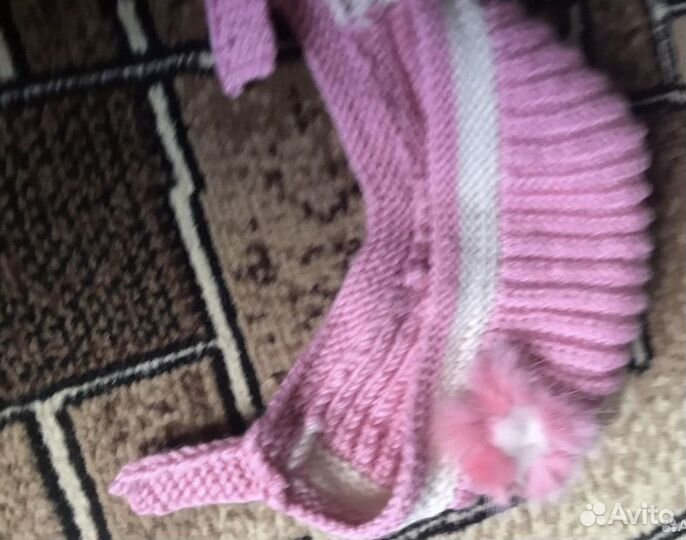 Шапочка для девочки весна