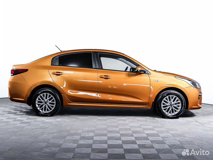 Kia Rio 1.6 AT, 2019, 58 922 км