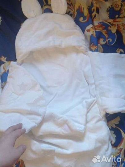 Конверт на выписку летний