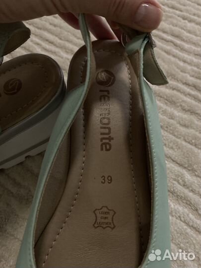 Босоножки 39 размер