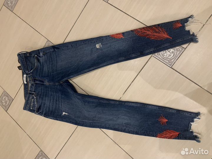 Джинсы zara 36