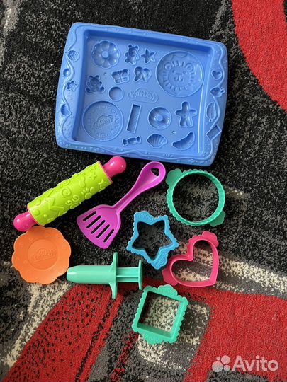 Формочки от плей-до