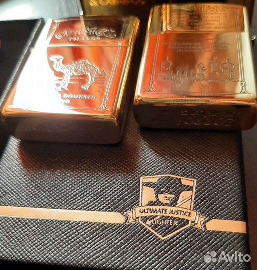 Zorro Camel-Роскошная бензиновая зажигалка в подар