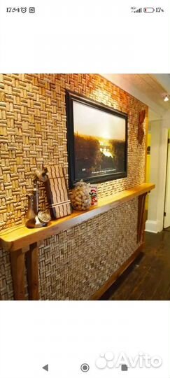 Пробка для интерьера и отделки