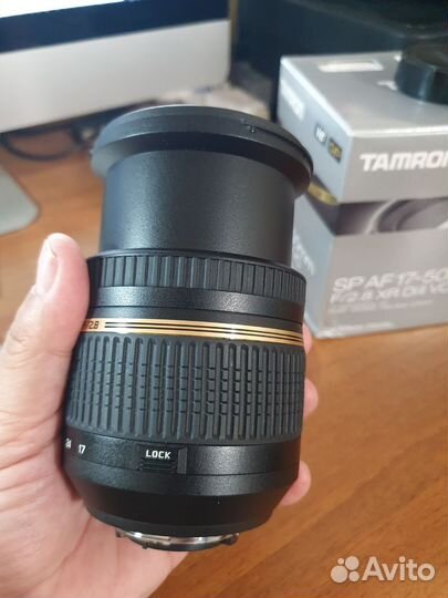 Tamron 17-50mm F2.8 SP AF XR DiII VC для Nikon