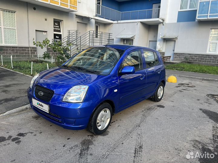 Kia Picanto 1.0 МТ, 2007, 82 000 км