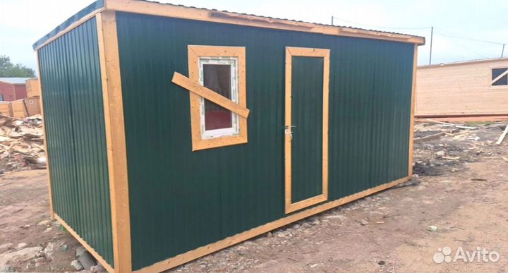 Вагончик бытовка новая