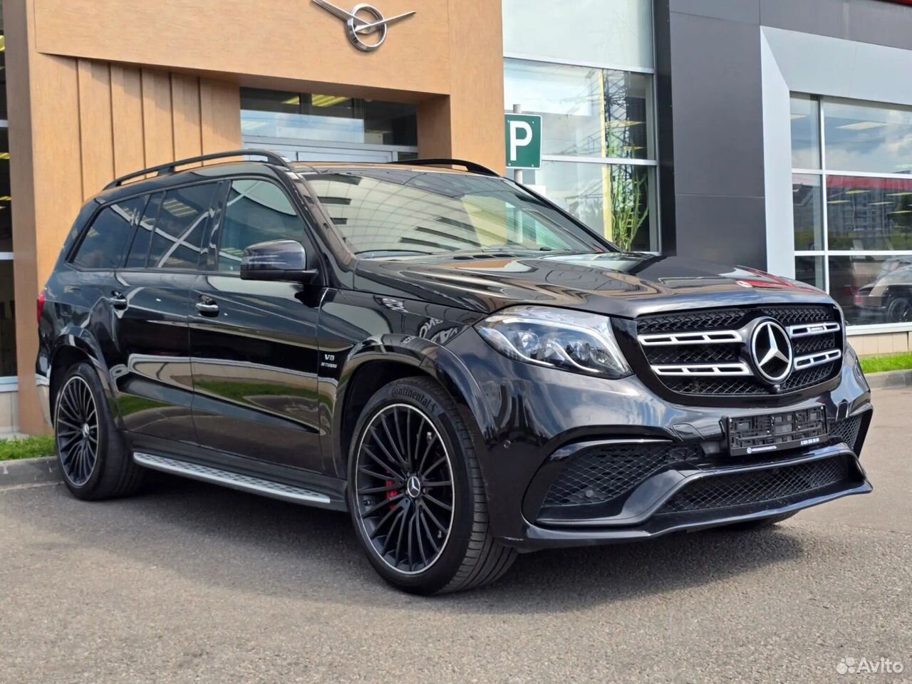 Mercedes-Benz GLS-класс AMG 5.5 AT, 2019, 180 534 км