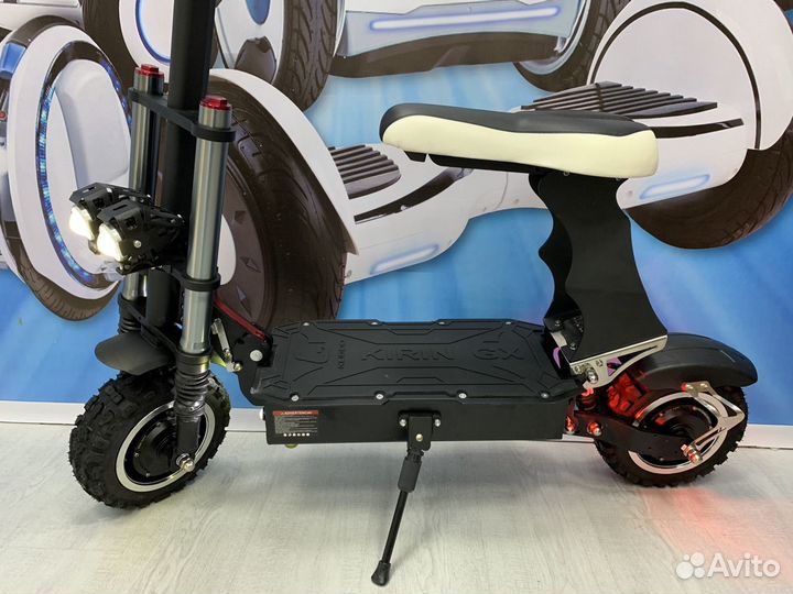 Электросамокат Kugoo Kirin GX Рестайлинг 2023