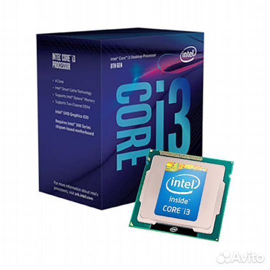 Процессор Intel Core i3-12100 BOX BX8071512100