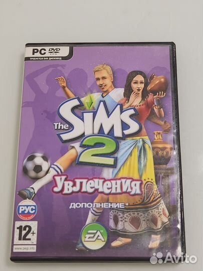 The sims 2,3 для pc и куча разных дополнений
