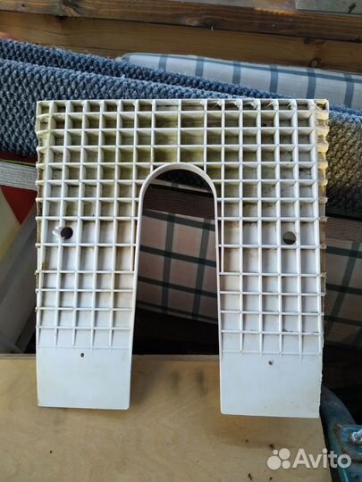 Накладка на транец