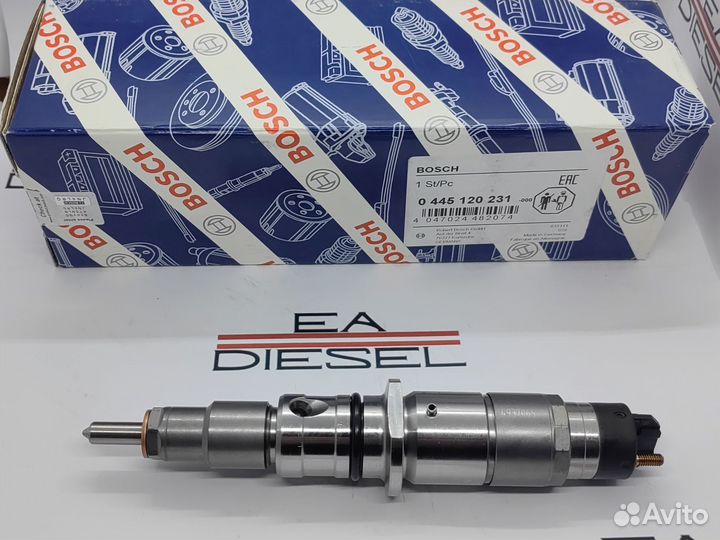 Форсунка 0445120231