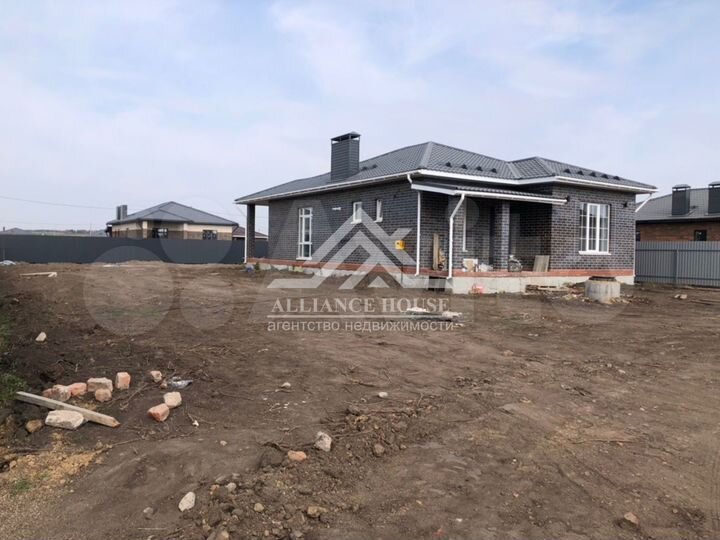 Коттедж 120 м² на участке 10 сот.