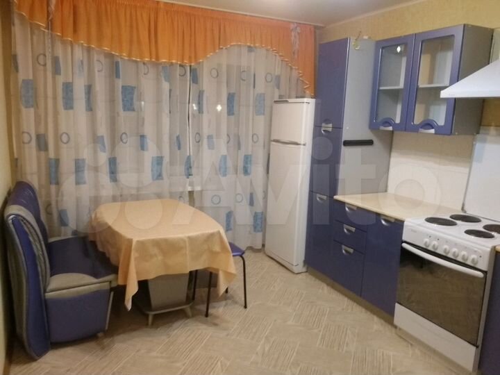 1-к. квартира, 36 м², 4/5 эт.