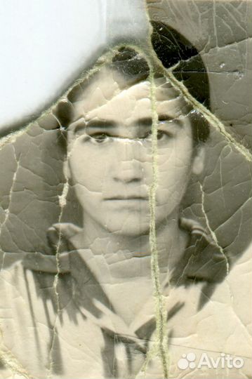 Реставрация фотографий/ перевод в цвет/ увеличение