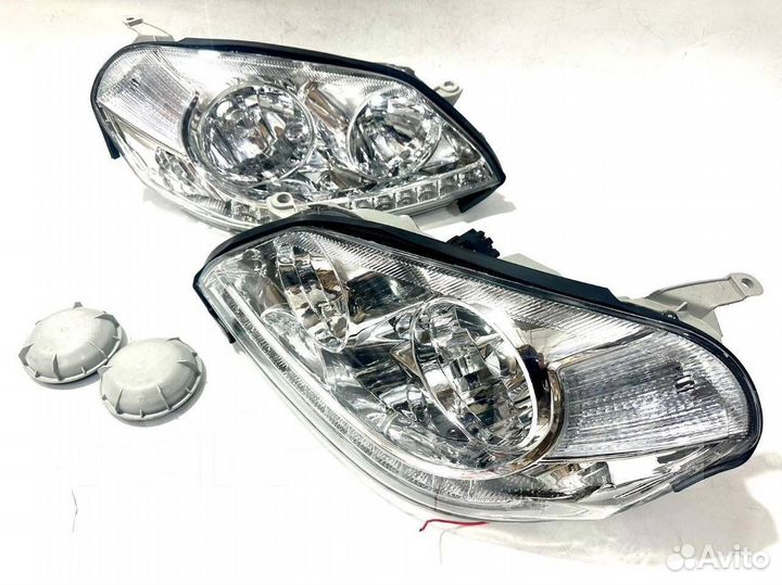 Фары рестайлинг передние Toyota Mark 2 110 LED