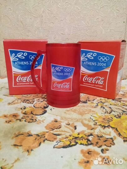 Кружка кока-кола охлаждайка