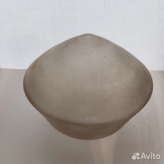 Большой плафон старинный