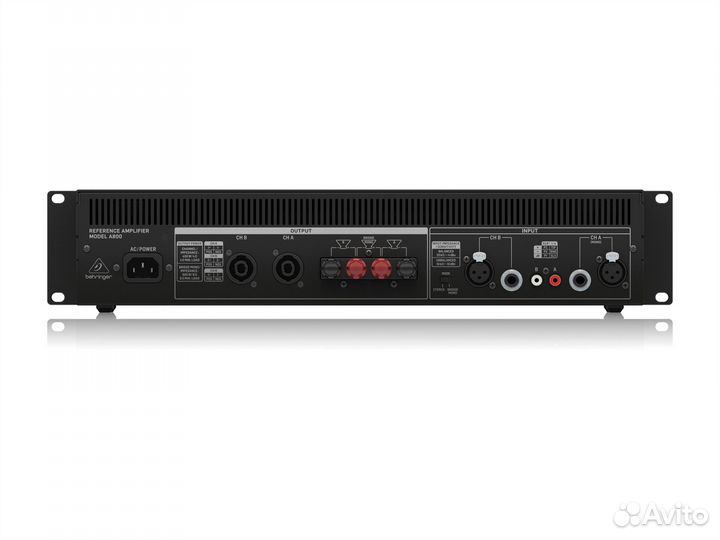 Behringer A800 усилитель
