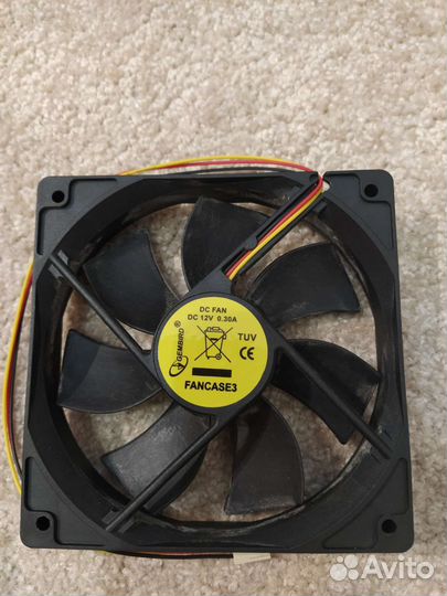 Компьютерный вентилятор 120мм
