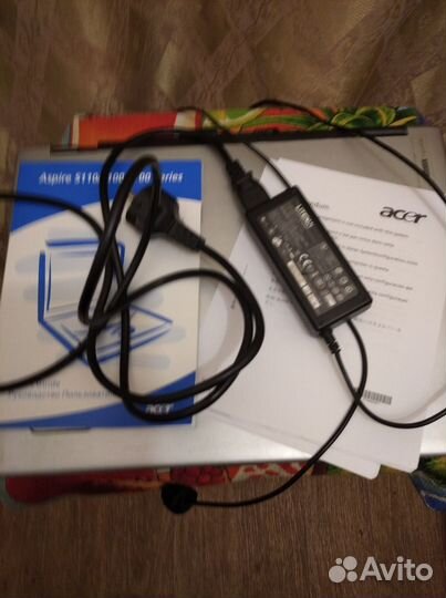 Ноутбук acer aspire 5100 полный комплект