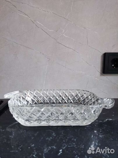 Хрустальные салатники