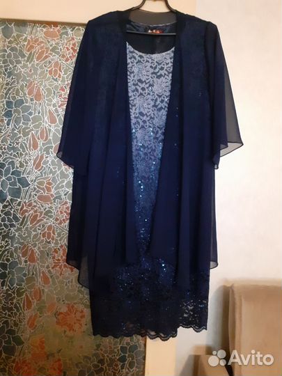 Платье женское вечернее 54 56 размер